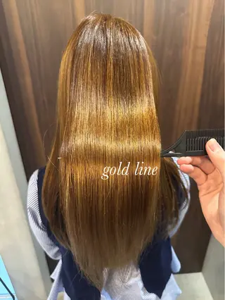 ロング 髪質改善|縮毛矯正 ◎店長◎Keitaのヘアスタイル