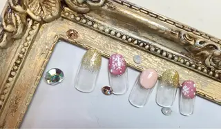 ネイル 'mm所属・'mm  (ミリ) ＭＡＮＡＭＩのネイルデザイン