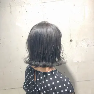 ミディアム カラー 🔷似合わせのプロ KUMA🔷のヘアスタイル