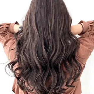 ミディアム カラー ⭐️無料！カット モデル募集⭐️夕貴のヘアスタイル