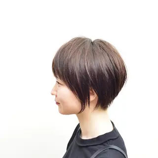 ショート NOON    hair make+happy time所属・🌟NOON🌟 野崎謙吾のヘアスタイル