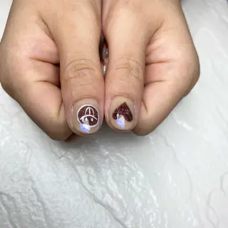 ネイル Re:Smil所属・☺︎ NOZOMI☺︎のネイルデザイン