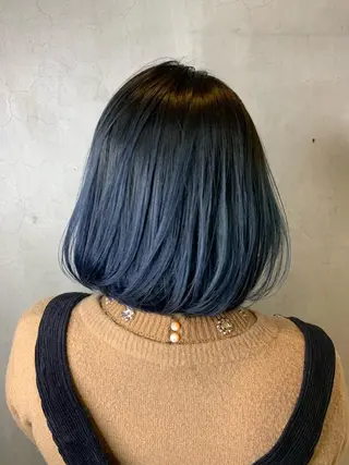 ミディアム カラー 🐝肥田 しょーと🐝のヘアスタイル