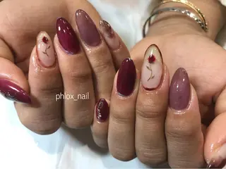 ネイル s/w ＿shokoのネイルデザイン