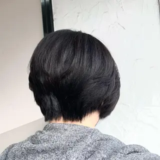 ショート K'sHair大和田所属・大林 千尋のヘアスタイル
