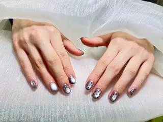 ネイル ココナッツ 練習モデル募集2のネイルデザイン