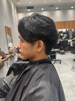 パーマ メンズ REEED 今野のヘアスタイル