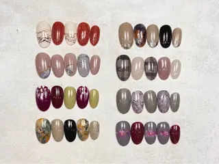 ネイル Refine ネイリスト　坂本のネイルデザイン