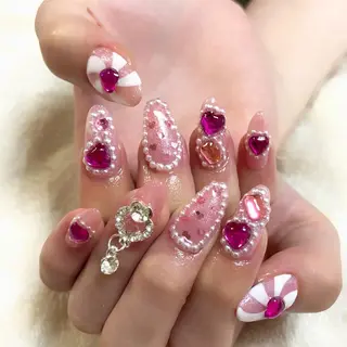 ネイル MAYME所属・MAYME TAMAKIのネイルデザイン