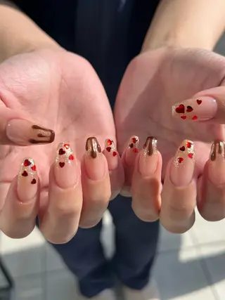 ネイル Allure小山店 Nagisaのネイルデザイン