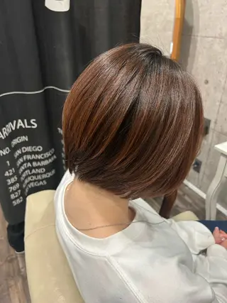 ショート 今野 詩音のヘアスタイル