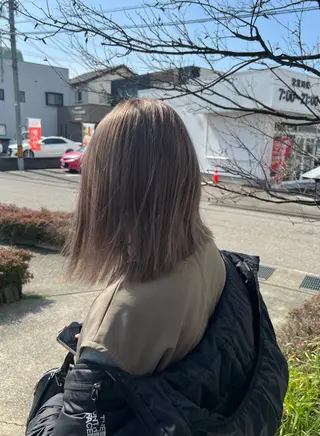 ミディアム カラー 池本 勇大のヘアスタイル