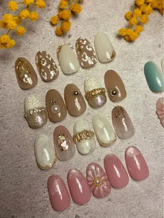 ネイル Mano Nailのネイルデザイン