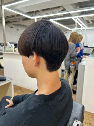 メンズ HAIR-MAKE-BARN所属・北九州/折尾/パーマ /ゆうと/八幡西区のヘアスタイル
