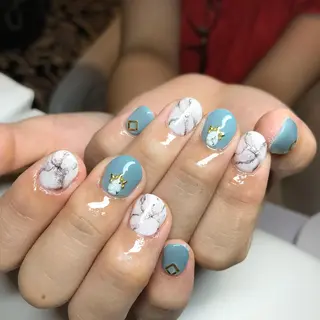 ネイル maggienail所属・Maggie Nagisaのネイルデザイン