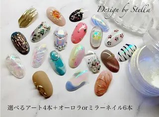 ネイル 鈴木 華乃のネイルデザイン