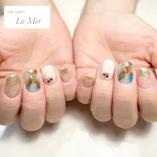 ネイル nailsalon La Merのネイルデザイン