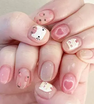 ネイル Oomiya 服部のネイルデザイン