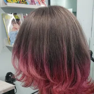 ショート カラー 艶髪サラサラカラー 🌈前原健吾のヘアスタイル