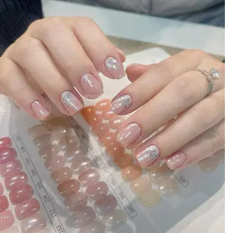ネイル ANNA NAIL SALON所属・チャン ティ ジエンのネイルデザイン