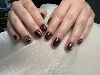 ネイル Yuxi Beauty salon 【ユーシィー ビューティ サロン】所属・ユーシーネイルサロン 池田公園店のネイルデザイン