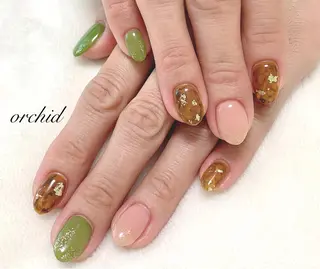 ネイル orchid ♡オーキッドのネイルデザイン