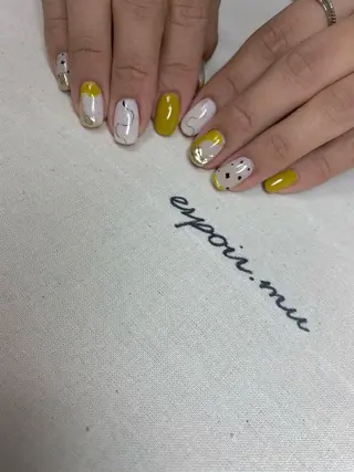 ネイル espoir. muのネイルデザイン