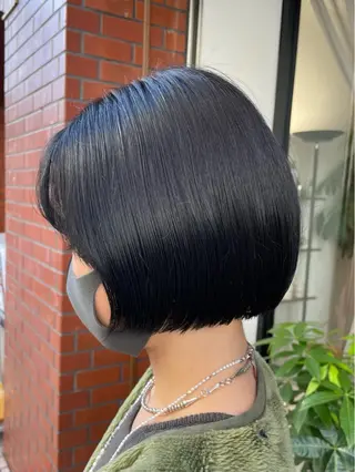 ショート NANAHO 湘南台美容室のヘアスタイル