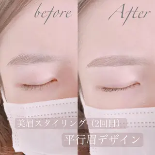 アイブロウ Private salon Linoa所属・プライベートサロン Linoaのマツエク・マツパデザイン