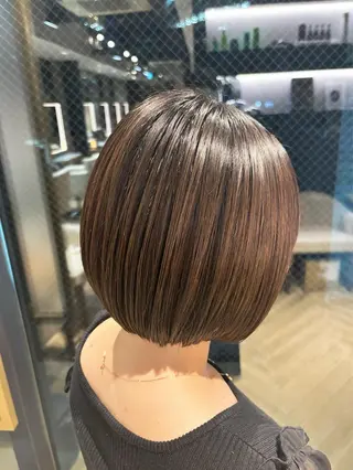 ショート backstage青山店所属・山中 あるのヘアスタイル