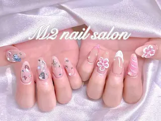 ネイル エムズ ハヤシのネイルデザイン