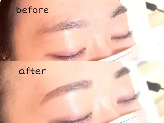 アイブロウ TOP 我妻のマツエク・マツパデザイン