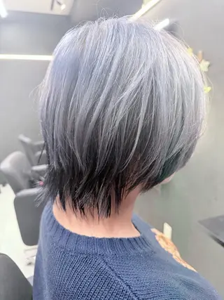 ショート 五島 拓海のヘアスタイル