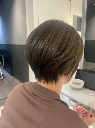 ショート le. pidorgeのヘアスタイル