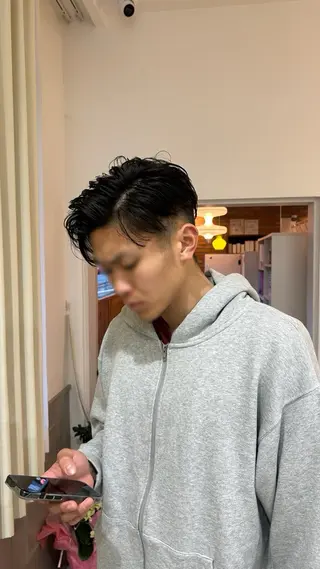 メンズ jammin / 岡村 亜胡のヘアスタイル