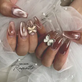 ネイル NAILSALON Ramettoのネイルデザイン