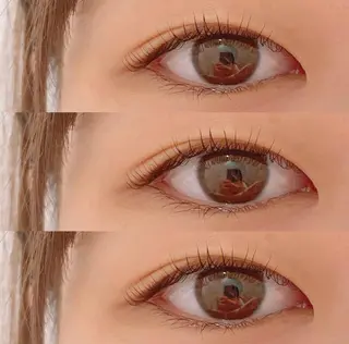 マツエク・マツパ charmeis所属・. mihoのマツエク・マツパデザイン