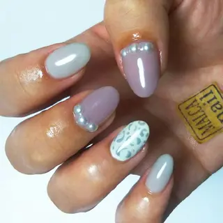 ネイル MALCAnail(マルカネイル)所属・荒木 莉奈のネイルデザイン