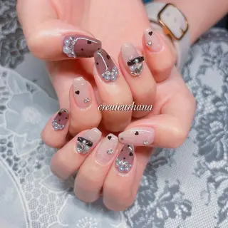 ネイル クレアトゥール華所属・クレアトゥール華 西村のネイルデザイン
