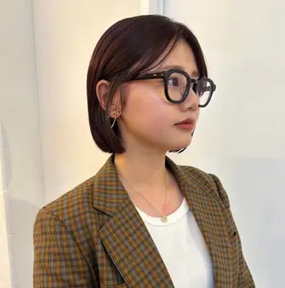 ミディアム カラー MAI ⠀ ⠀ ⠀のヘアスタイル