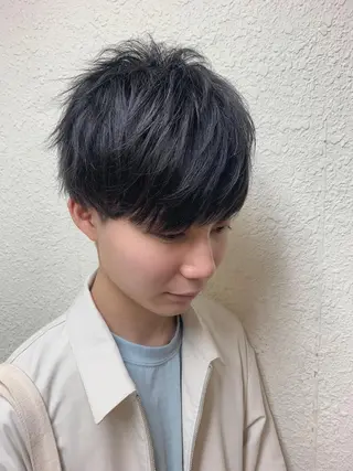 メンズ LAGRECE大阪梅田店所属・美髪矯正・髪質改善 【中村吉孝】のヘアスタイル