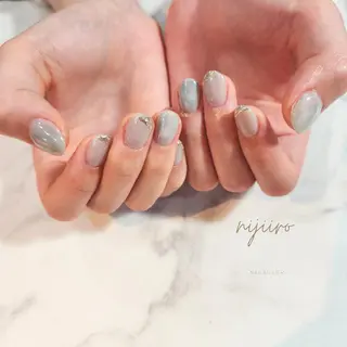 ネイル nailatelier nijiiro.所属・nijiiro🌈 サトウのネイルデザイン