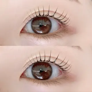 マツエク・マツパ 🎀パーソナル眉⌇ 束感まつ毛MIOのマツエク・マツパデザイン