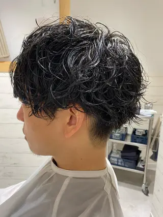 パーマ メンズ ✨髪質改善特化✨ HAJIMEのヘアスタイル