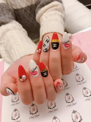 ロング nail jaol池袋店所属・ネイルJaol 池袋のネイルデザイン