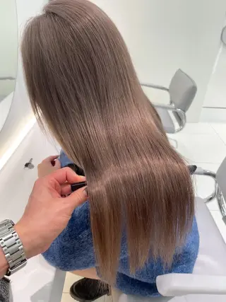 ロング カラー トリートメント /カラー/NAOKIのヘアスタイル