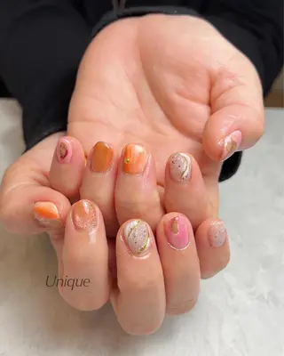ネイル Unique 【ユニーク】のネイルデザイン