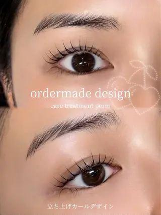 マツエク・マツパ ulu beauty salon所属・ulu Misakiのマツエク・マツパデザイン