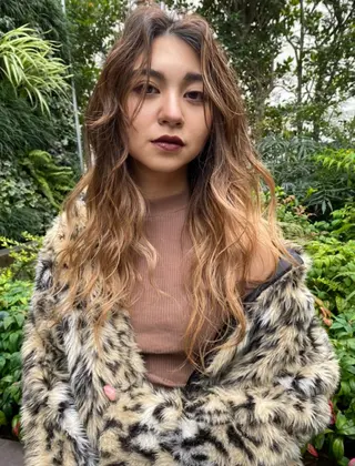 ロング MIYU💋💖 〈XENA渋谷本店〉のヘアスタイル