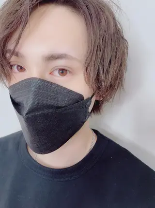 メンズ 田中 るな　産休中のマツエク・マツパデザイン